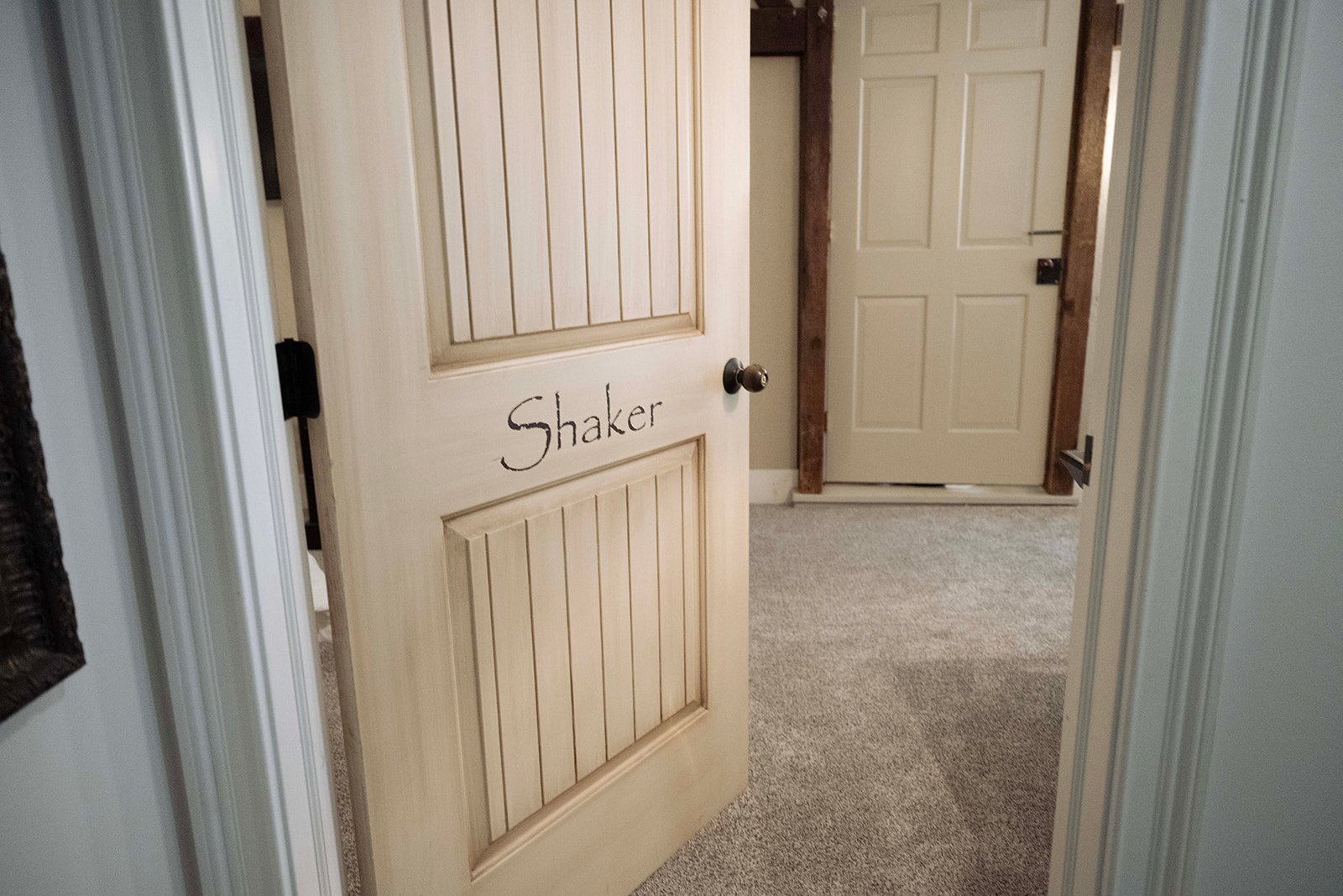 Shaker Suite door detail